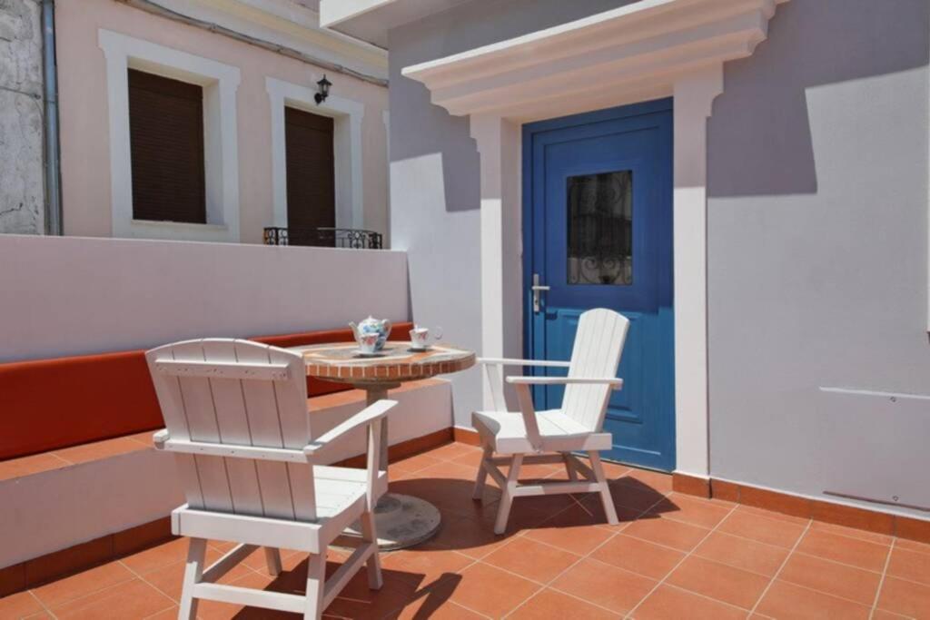 Philoxenia Guest House สโกเปลอสทาวน์ ภายนอก รูปภาพ
